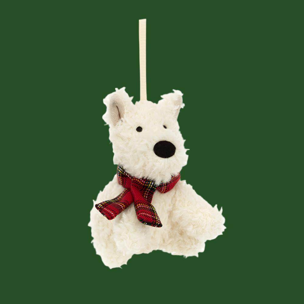 Munro Scottie Dog Decoration - St Paul's Collectives Er