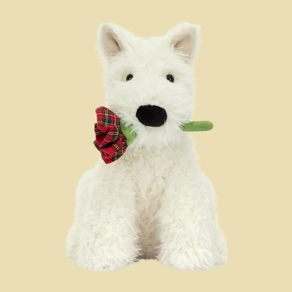 Munro Scottie Dog Valentines Rose - St Paul's Collectives Er