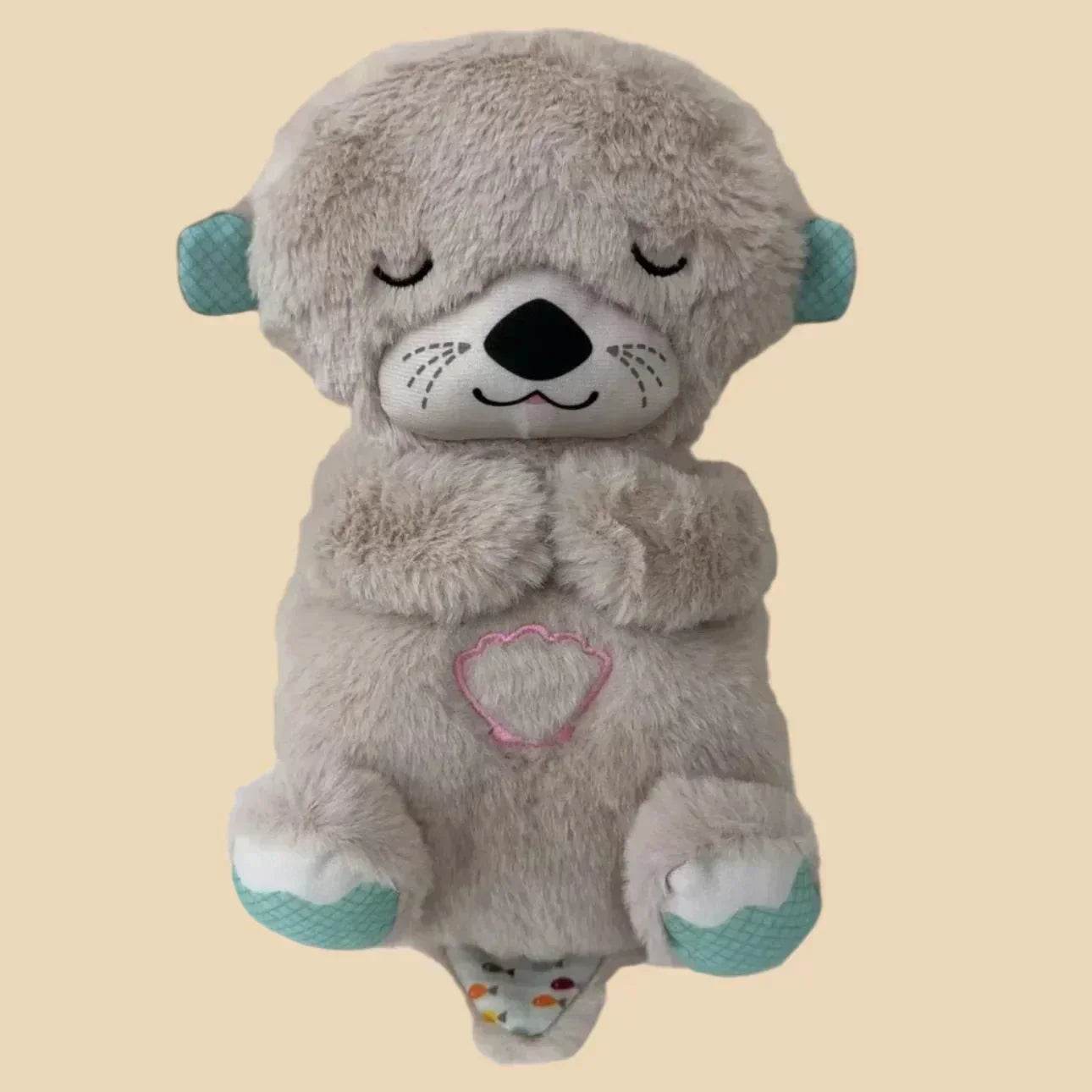 Soothe 'n Snuggle Otter Portable Plush Breathing Sound Companion - St Paul's Collectives Er