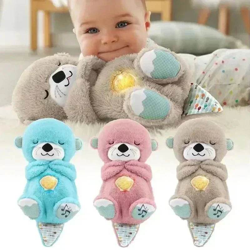 Soothe 'n Snuggle Otter Portable Plush Breathing Sound Companion - St Paul's Collectives Er