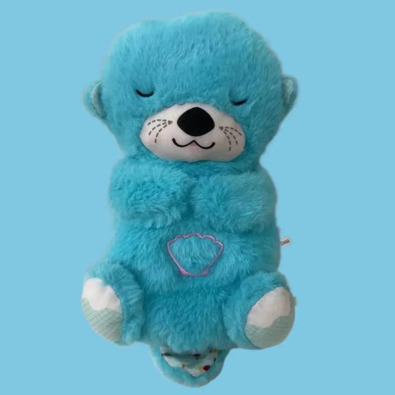 Soothe 'n Snuggle Otter Portable Plush Breathing Sound Companion - St Paul's Collectives Er