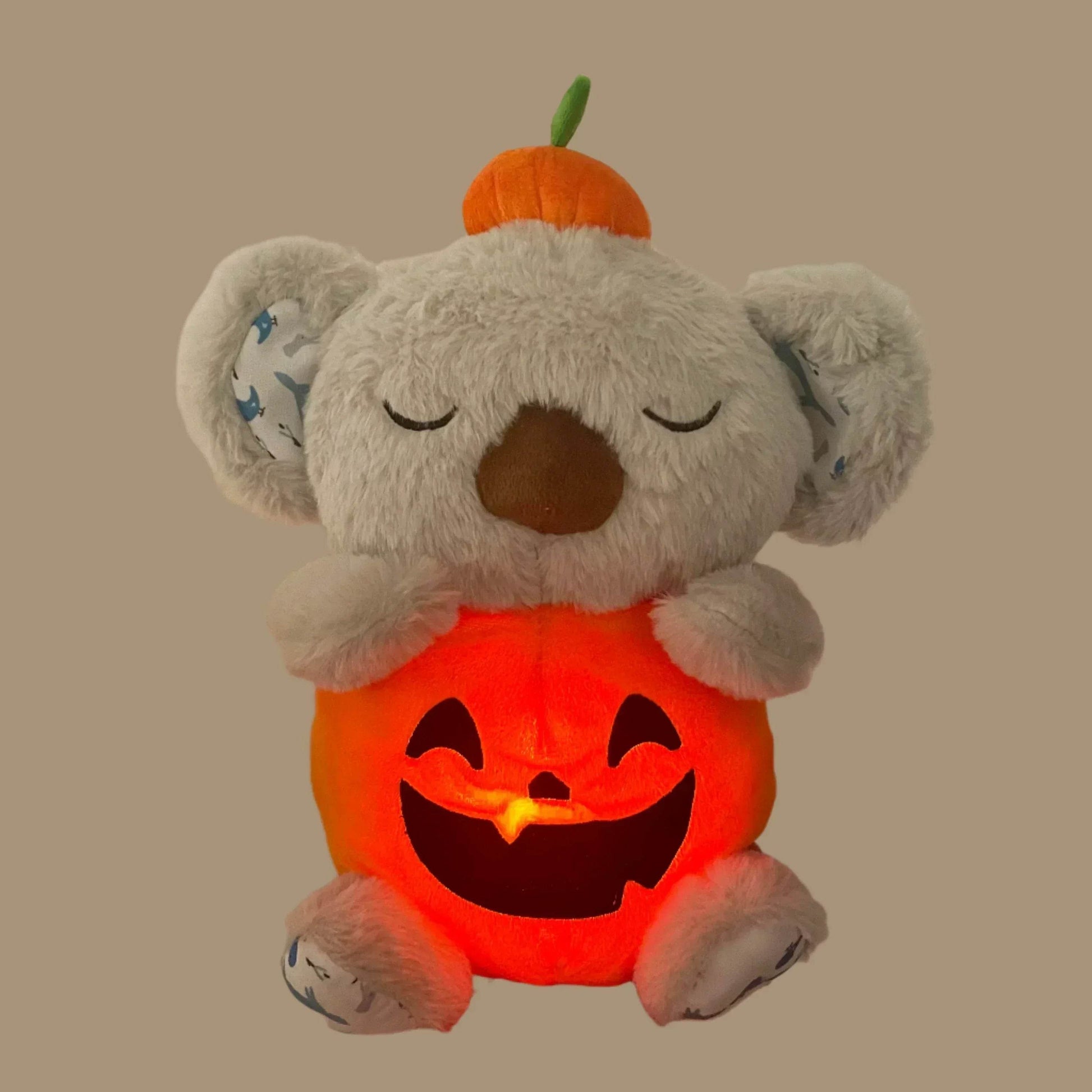 Soothe 'n Snuggle Koala Portable Plush Breathing Motion Sound Companion - St Paul's Collectives Er