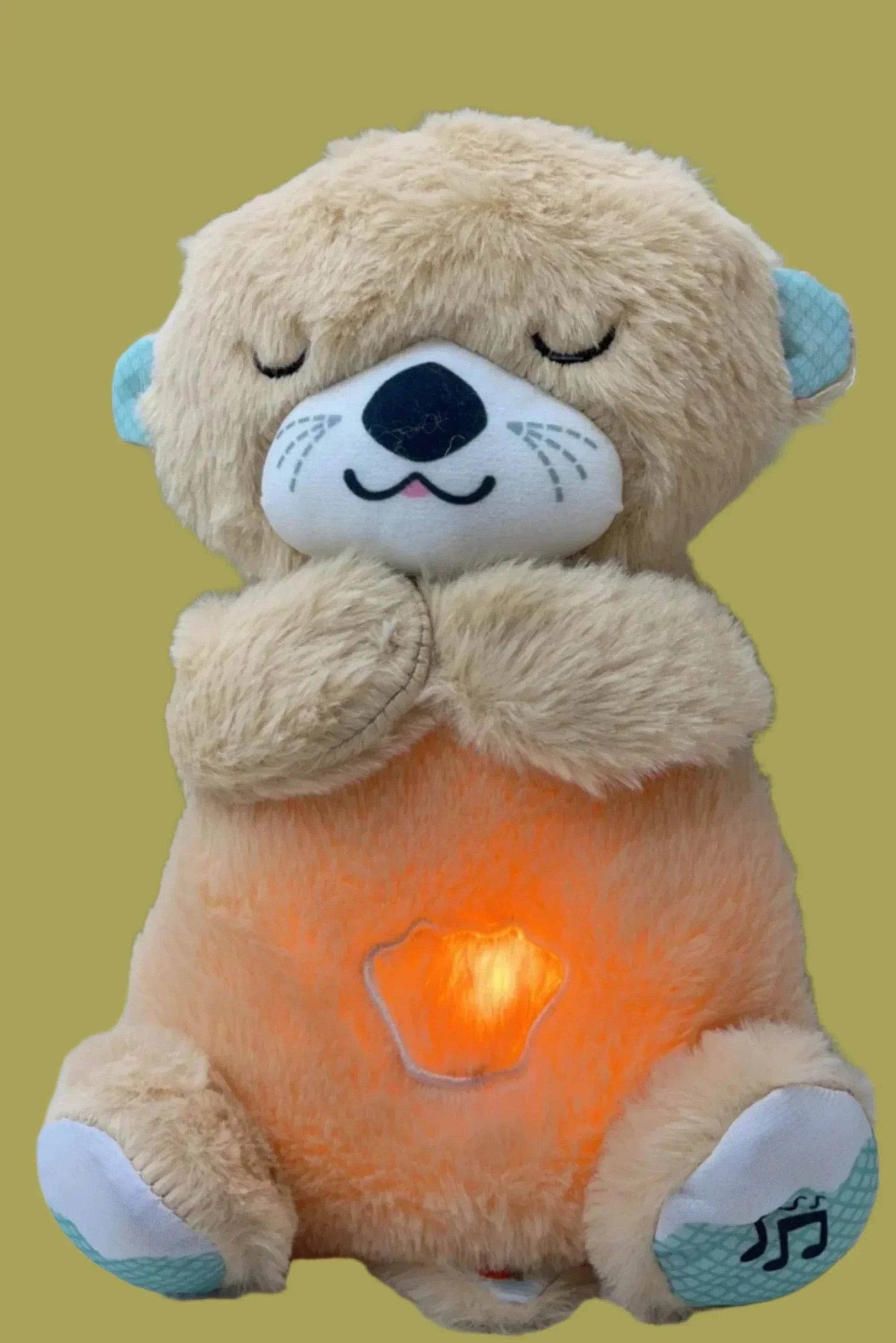 Soothe 'n Snuggle Otter Portable Plush Breathing Sound Companion - St Paul's Collectives Er