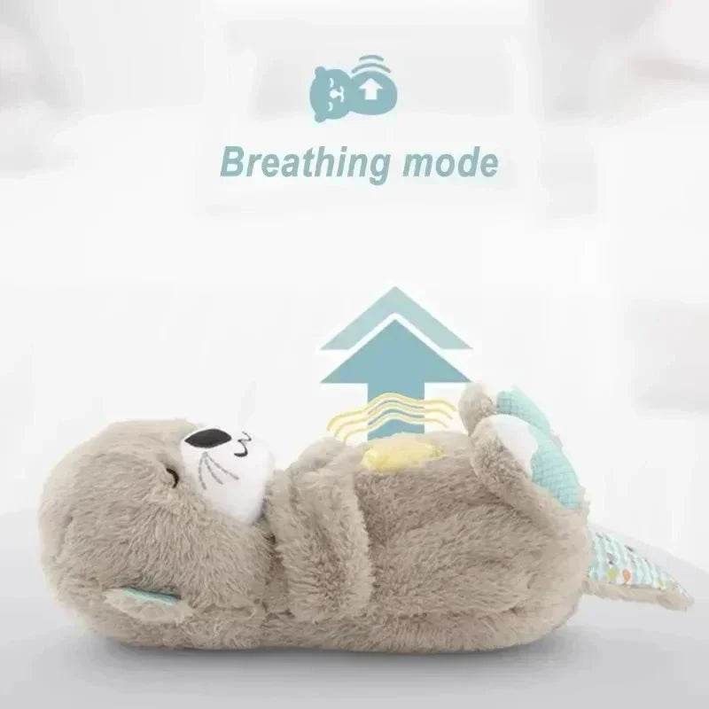 Soothe 'n Snuggle Otter Portable Plush Breathing Sound Companion - St Paul's Collectives Er