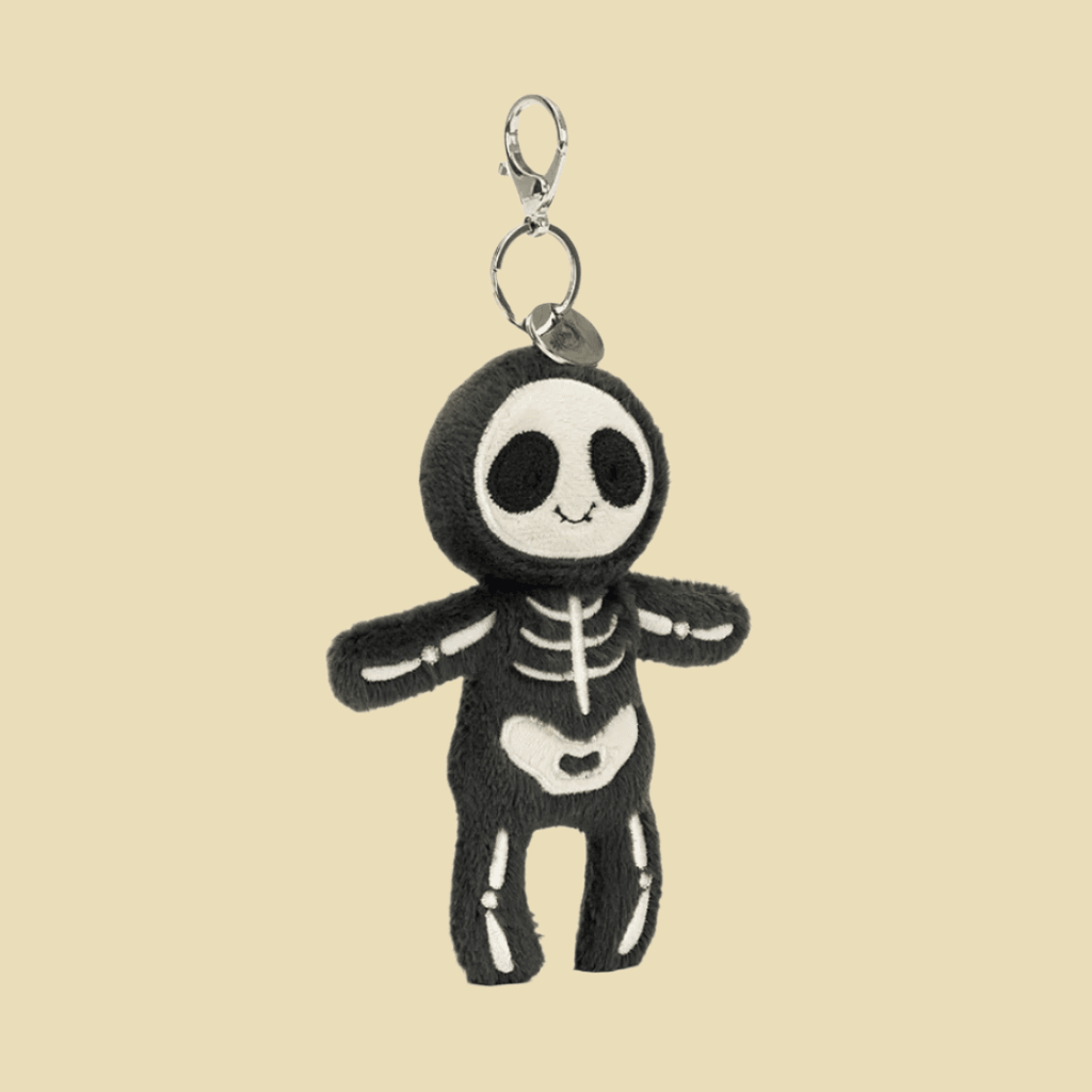 Skeleton Bob Bag Charm - St Paul's Collectives Er
