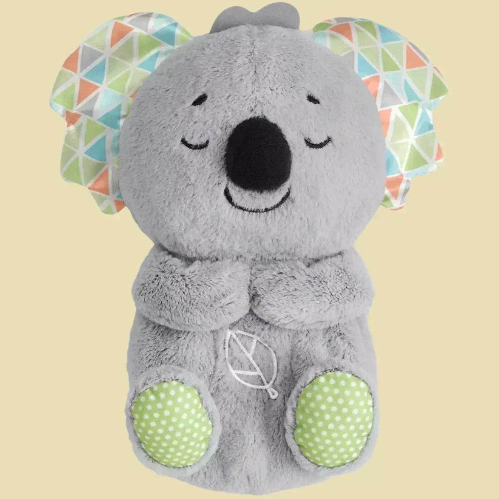 Soothe 'n Snuggle Koala Portable Plush Breathing Motion Sound Companion - St Paul's Collectives Er