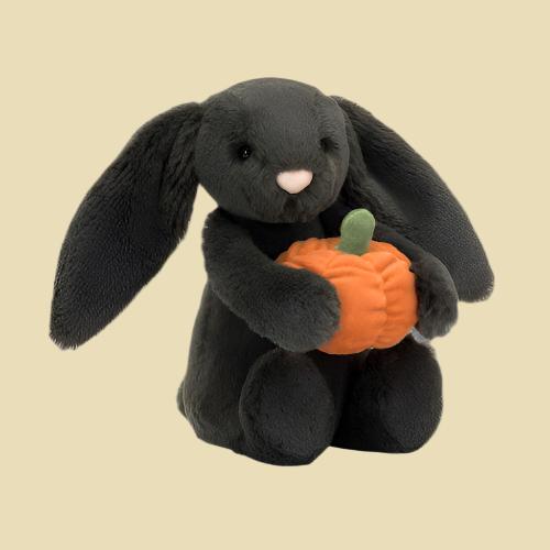 The Bashful Pumpkin Bunny Limited Edition is inspired by Jellycat; Compare Bashful Pumpkin Bunny Limited Edition to Jellycat Bunnies; Compare Bashful Pumpkin Bunny Limited Edition to Jellycat&nbsp;Bashful Pumpkin Bunny; Bashful Pumpkin Bunny 