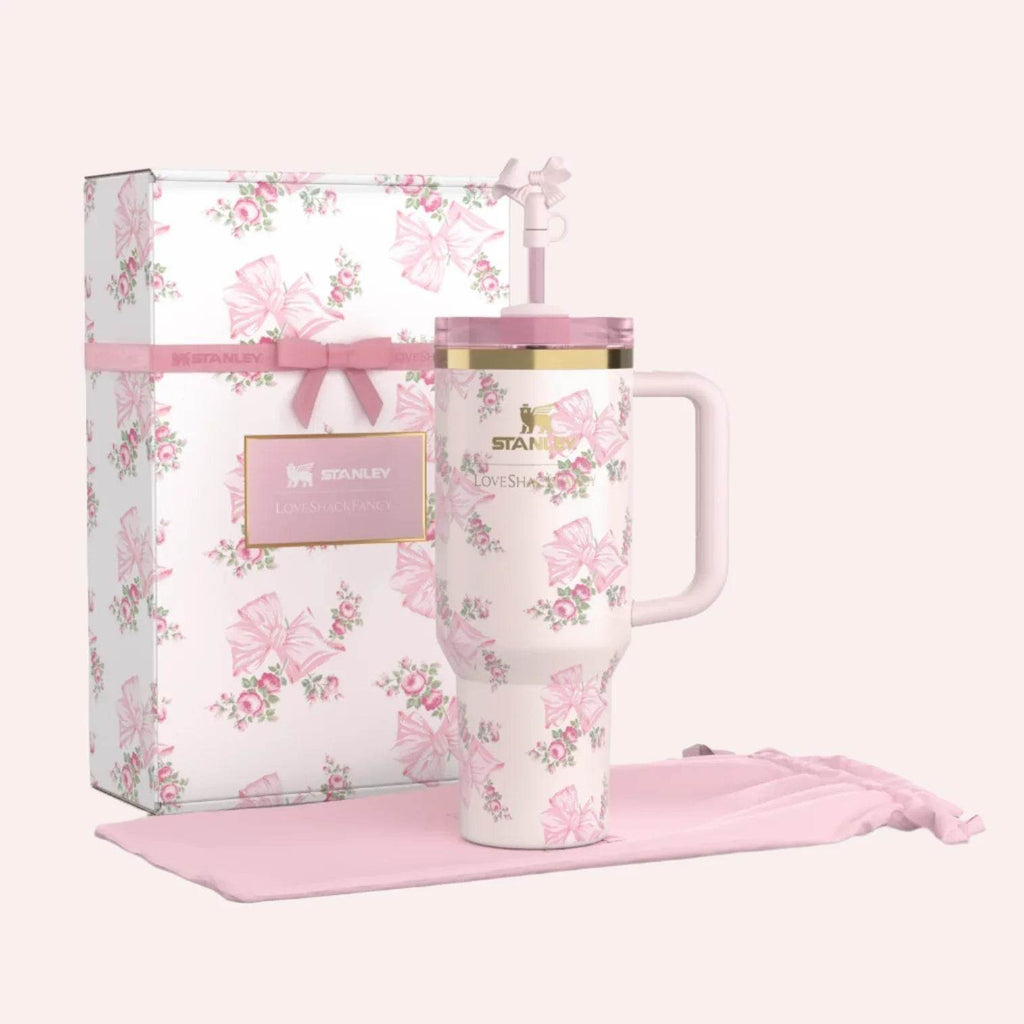 LoveShackFancy Holiday Quencher | Rosa Beaux Pink - St Paul's Collectives Er