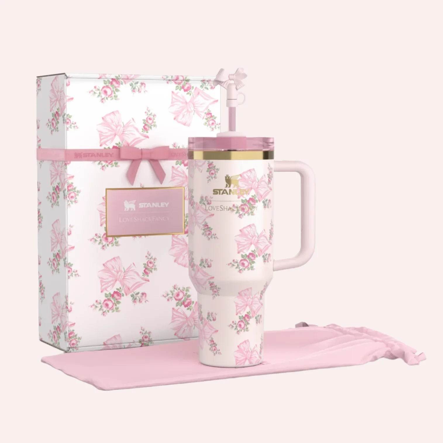 LoveShackFancy Holiday Quencher | Rosa Beaux Pink - St Paul's Collectives Er