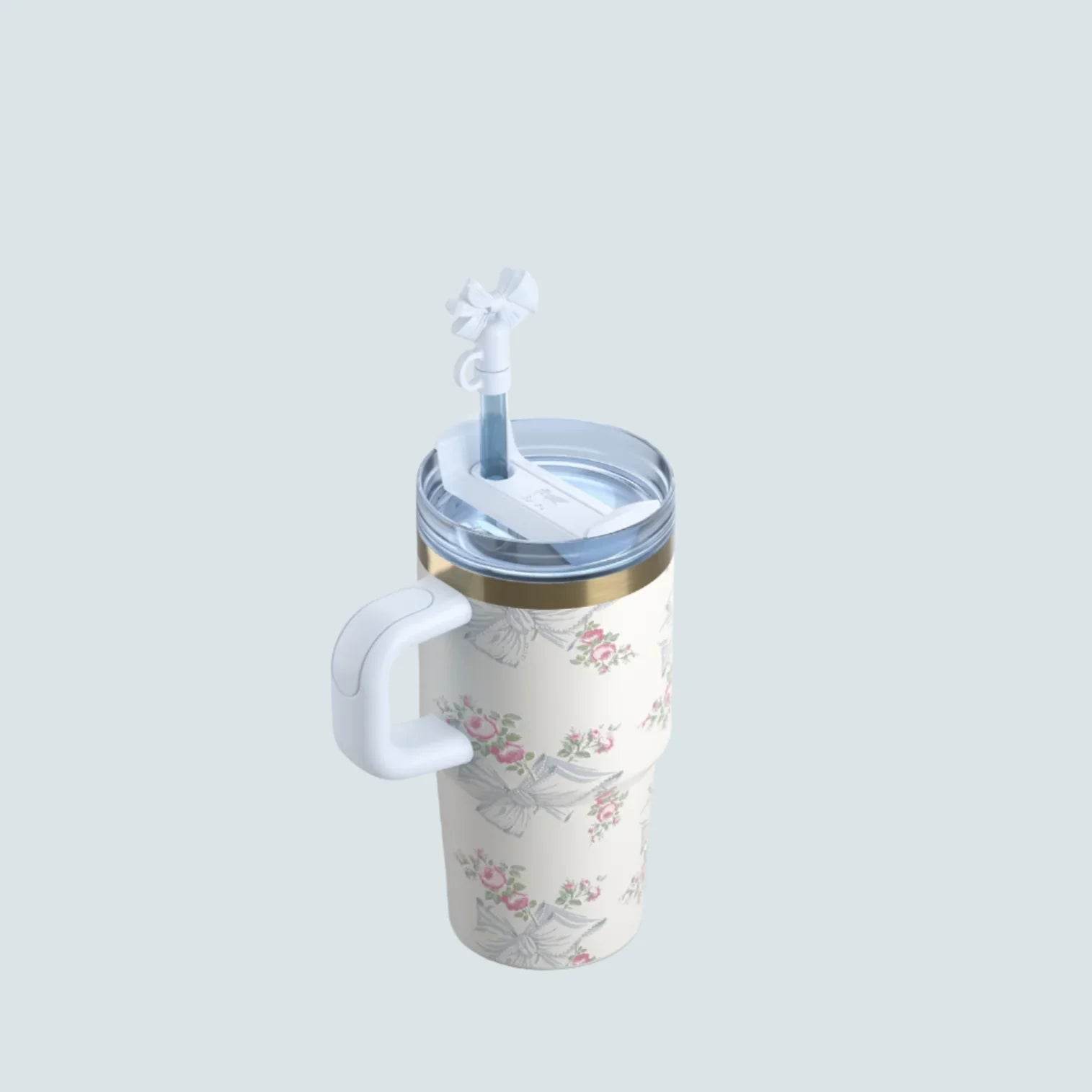 LoveShackFancy Holiday Quencher | Rosa Beaux Blue - St Paul's Collectives Er
