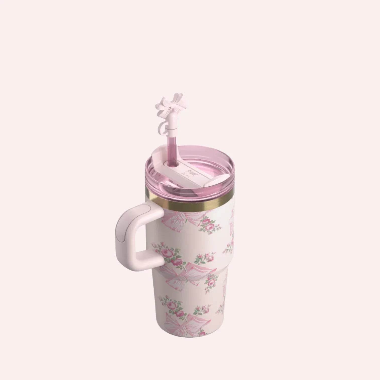 LoveShackFancy Holiday Quencher | Rosa Beaux Pink - St Paul's Collectives Er