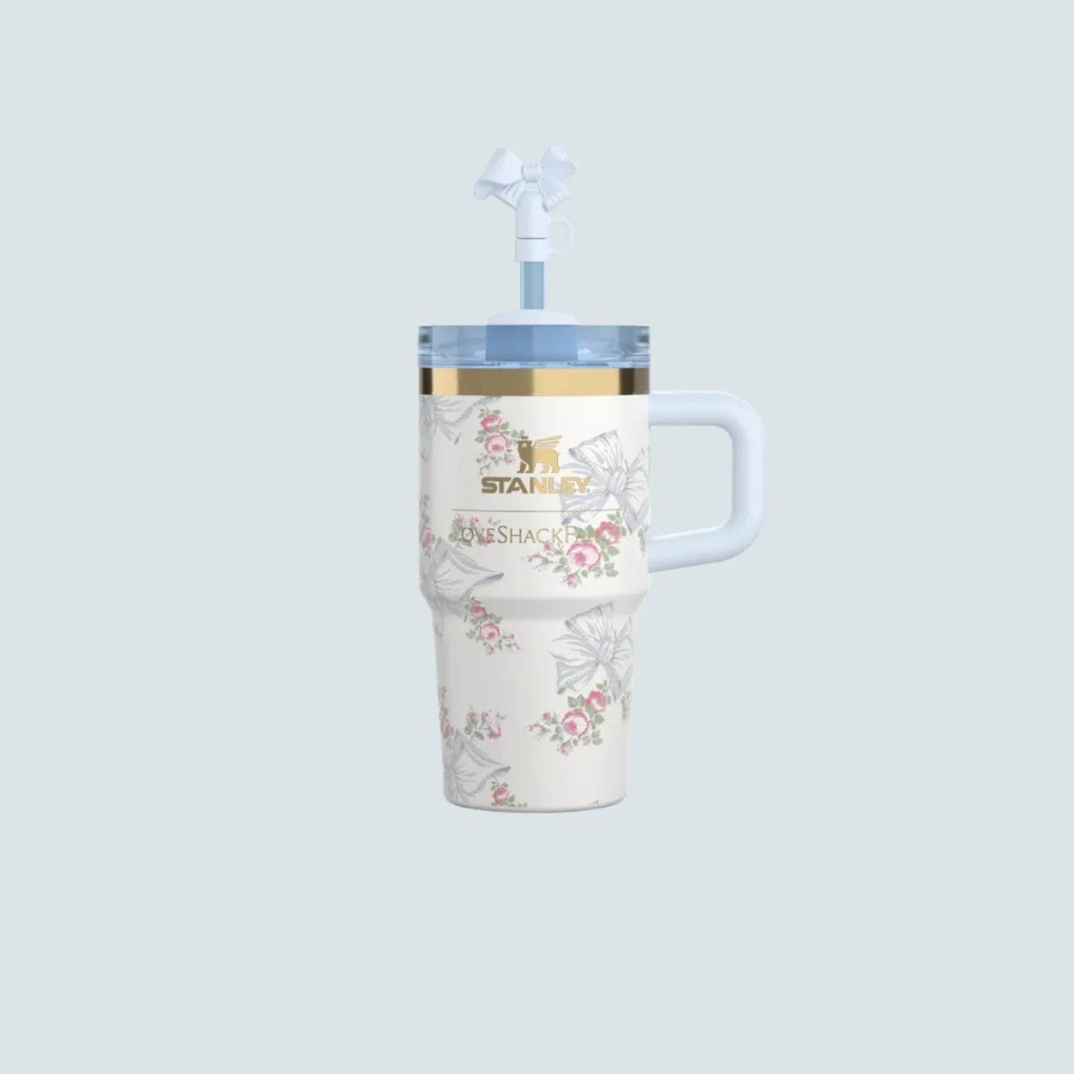 LoveShackFancy Holiday Quencher | Rosa Beaux Blue - St Paul's Collectives Er