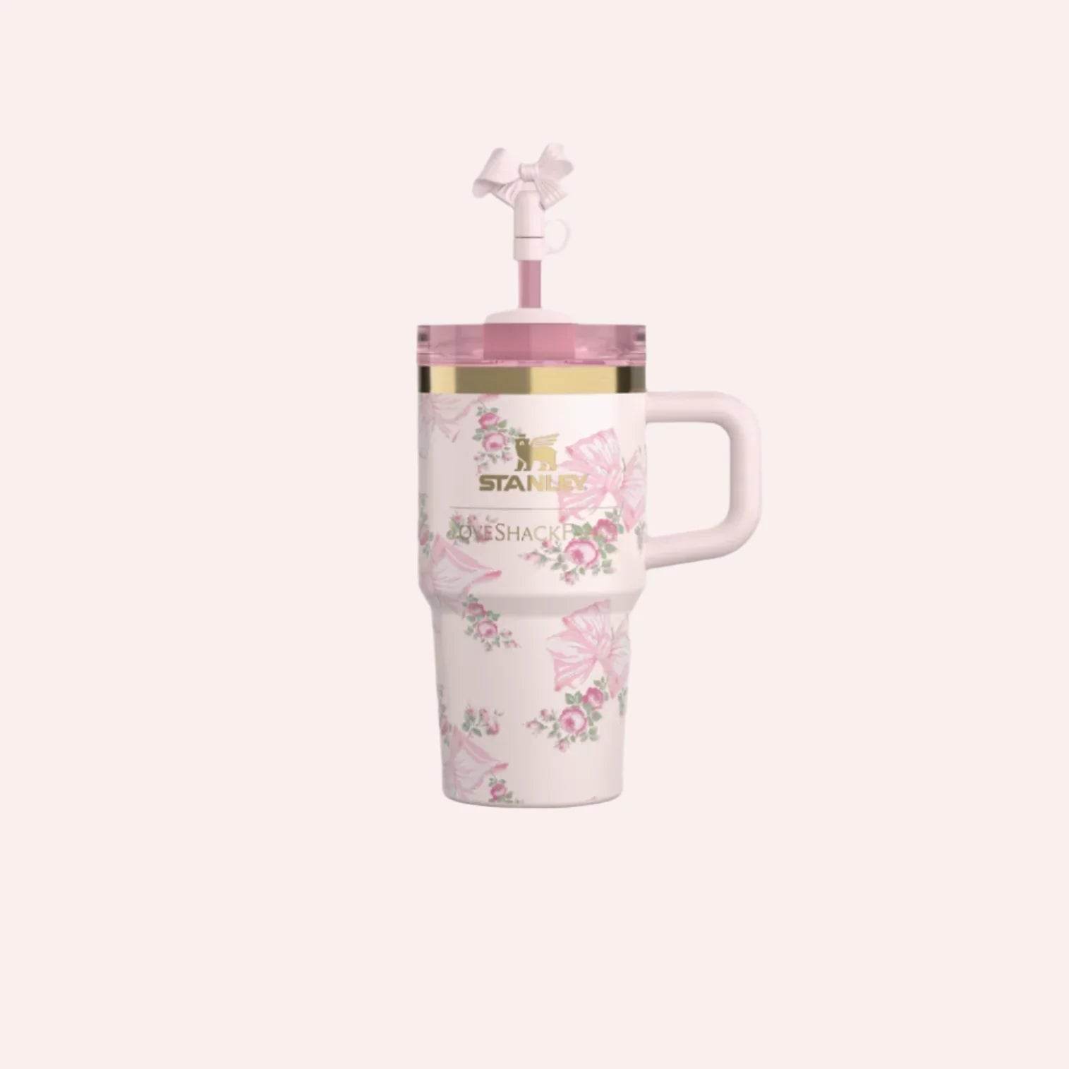LoveShackFancy Holiday Quencher | Rosa Beaux Pink - St Paul's Collectives Er