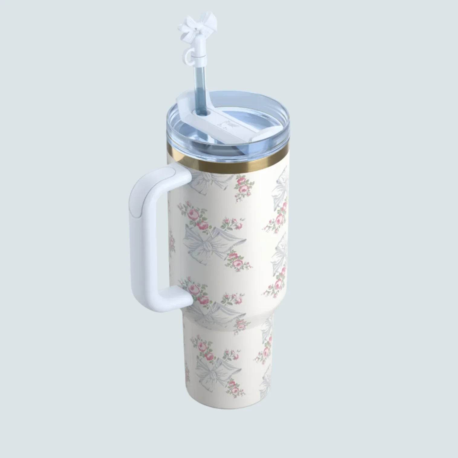 LoveShackFancy Holiday Quencher | Rosa Beaux Blue - St Paul's Collectives Er