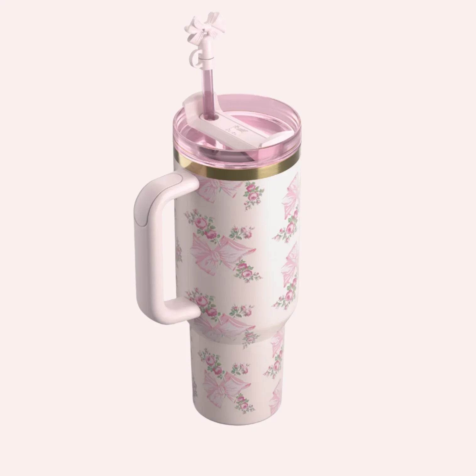 LoveShackFancy Holiday Quencher | Rosa Beaux Pink - St Paul's Collectives Er