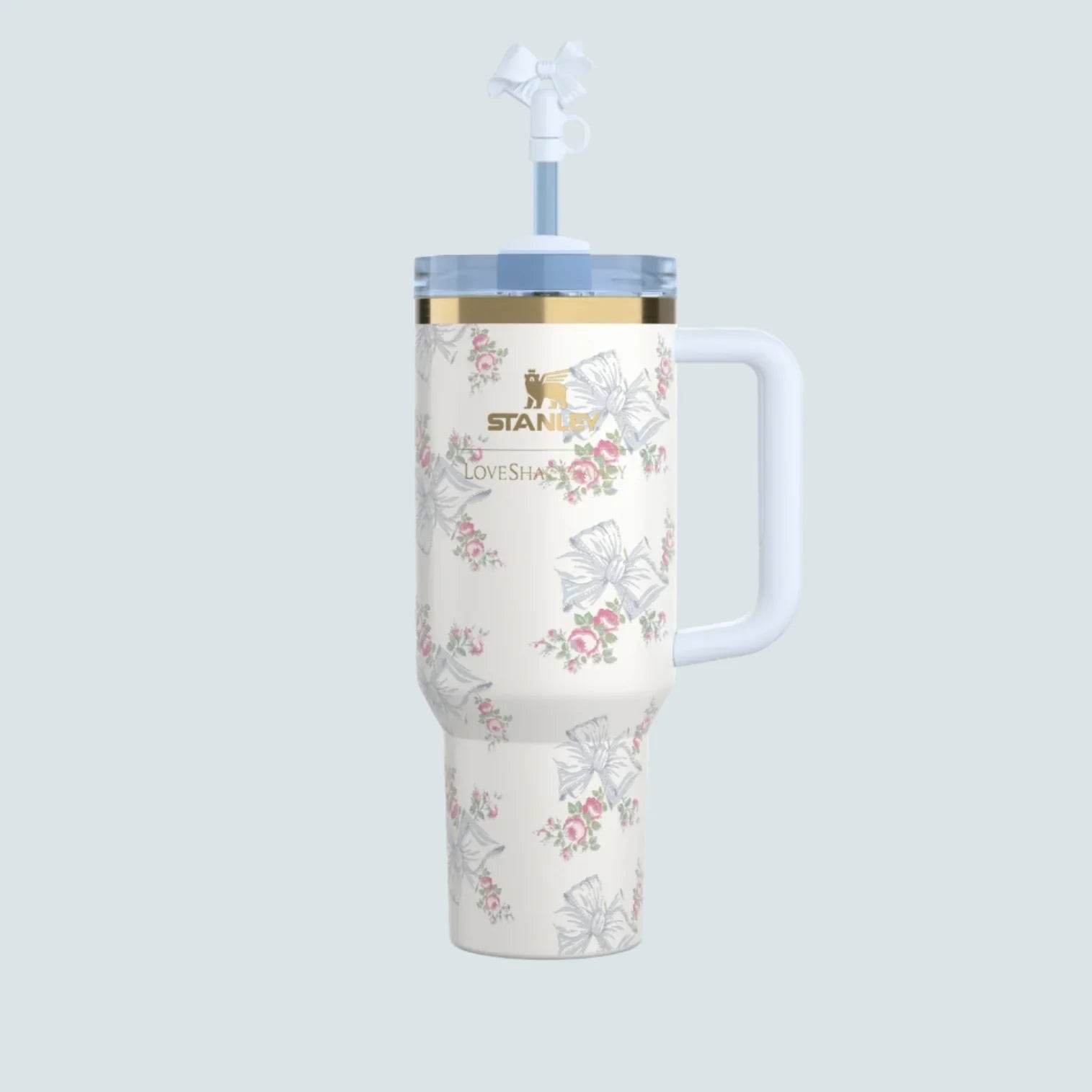 LoveShackFancy Holiday Quencher | Rosa Beaux Blue - St Paul's Collectives Er