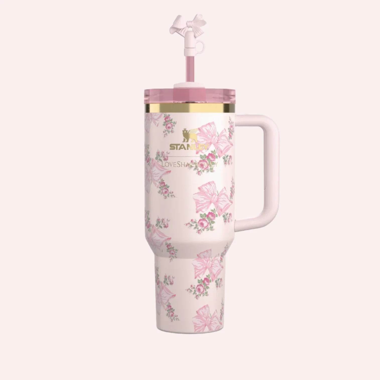 LoveShackFancy Holiday Quencher | Rosa Beaux Pink - St Paul's Collectives Er