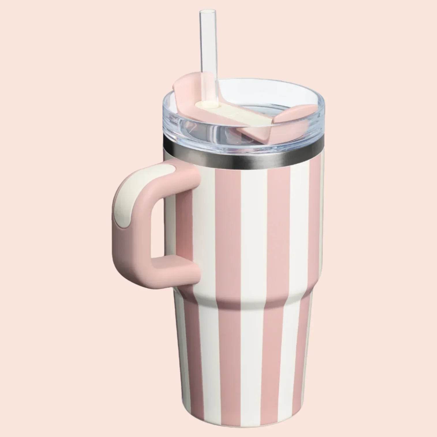H2.0 FlowState Tumbler | Peach Whip Cabana Gloss - St Paul's Collectives Er