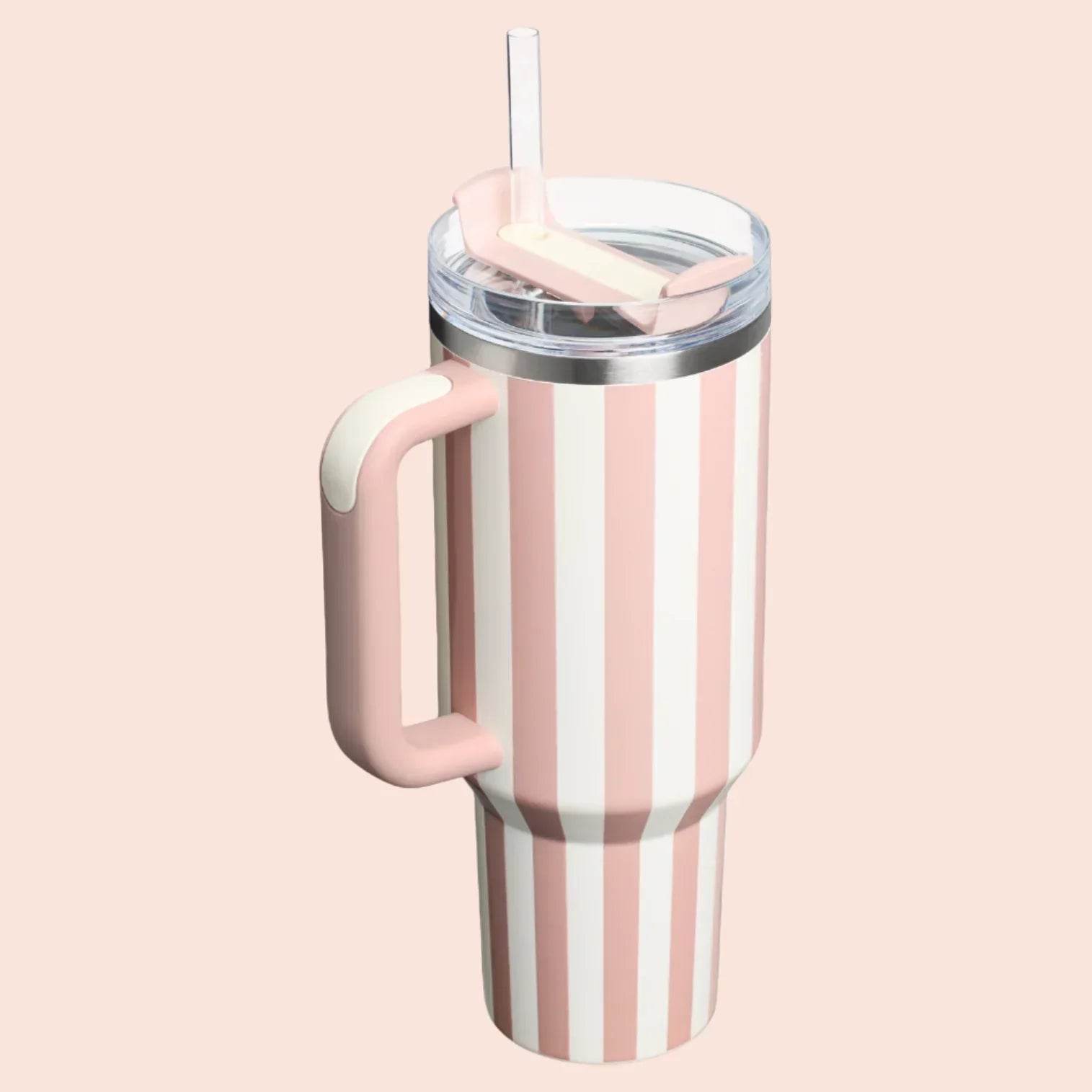H2.0 FlowState Tumbler | Peach Whip Cabana Gloss - St Paul's Collectives Er