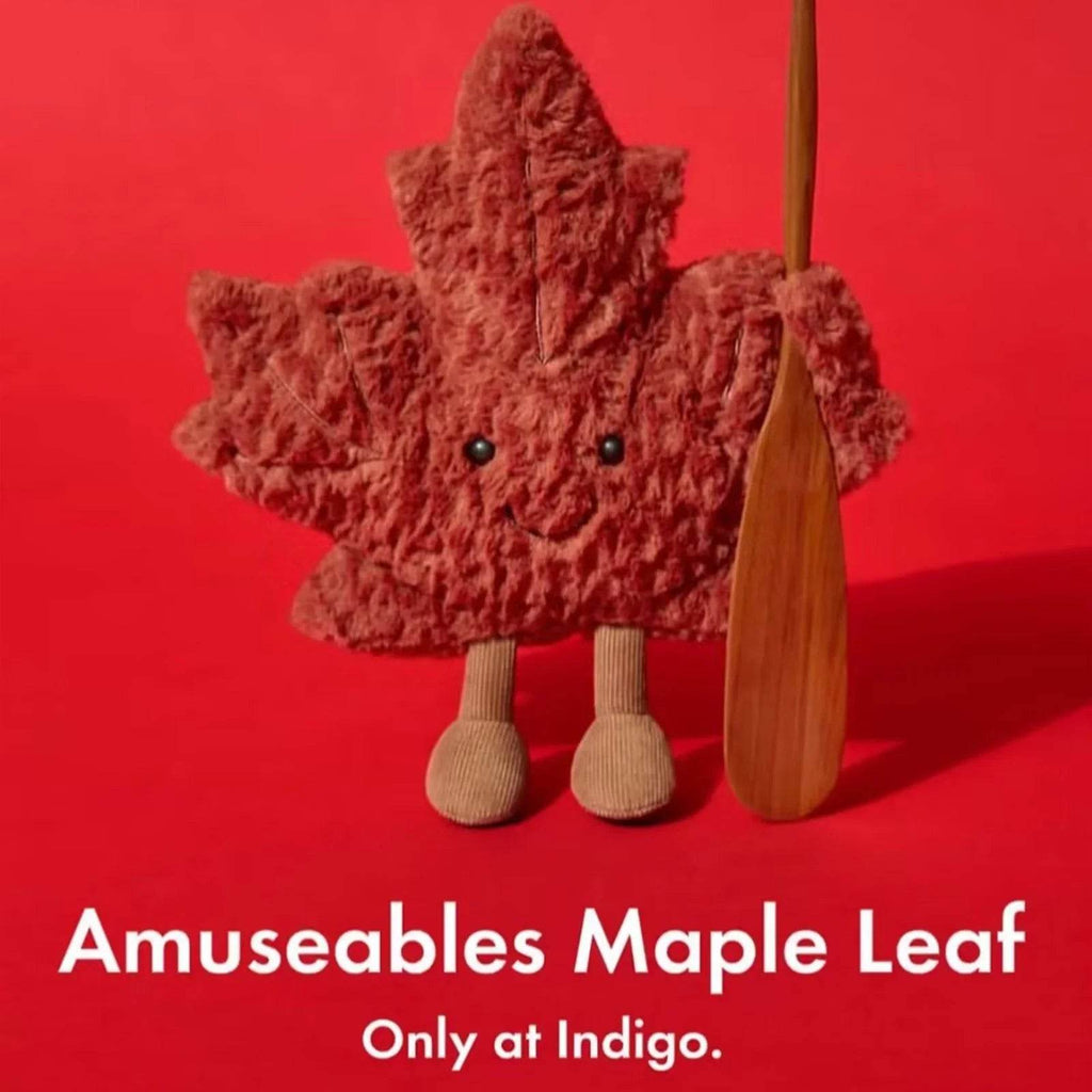 Amuseables Maple Leaf - St Paul's Collectives Er