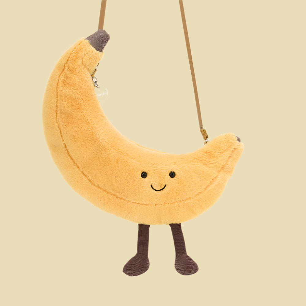 jellycat Amuseables Banana Bag 1