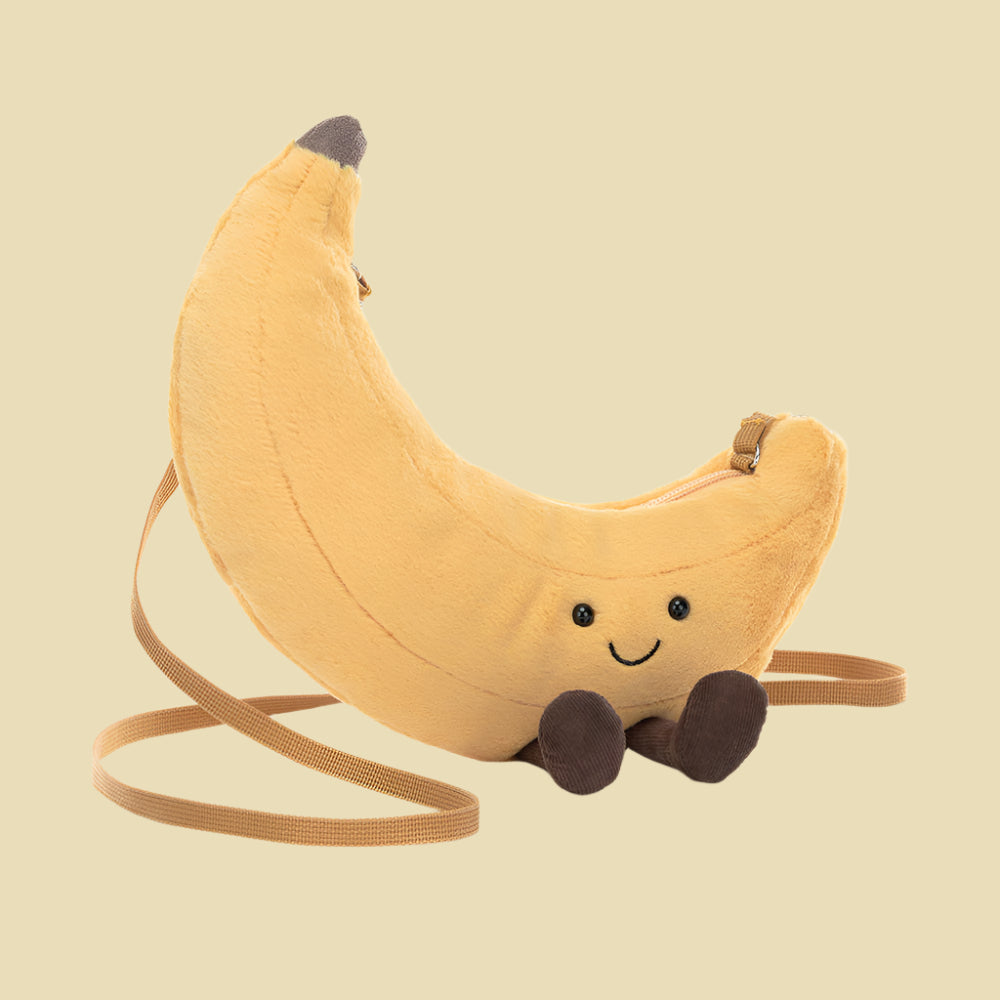 jellycat Amuseables Banana Bag 1