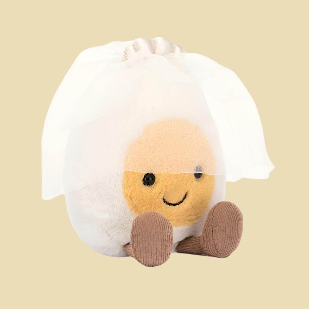Amuseables Boiled Egg Bride - St Paul's Collectives Er