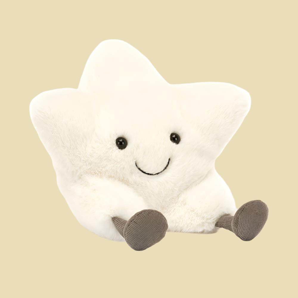Amuseables Cream Star - St Paul's Collectives Er