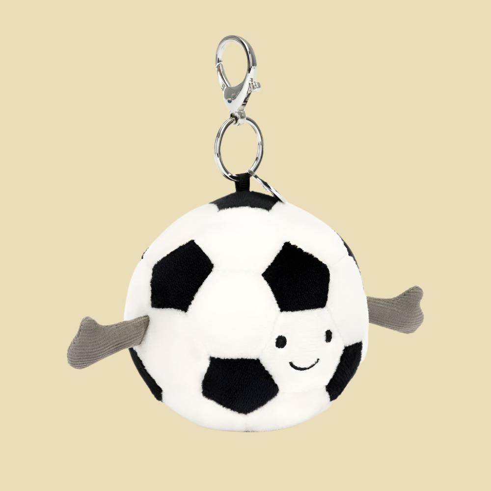Amuseables Sports Soccer Bag Charm - St Paul's Collectives Er