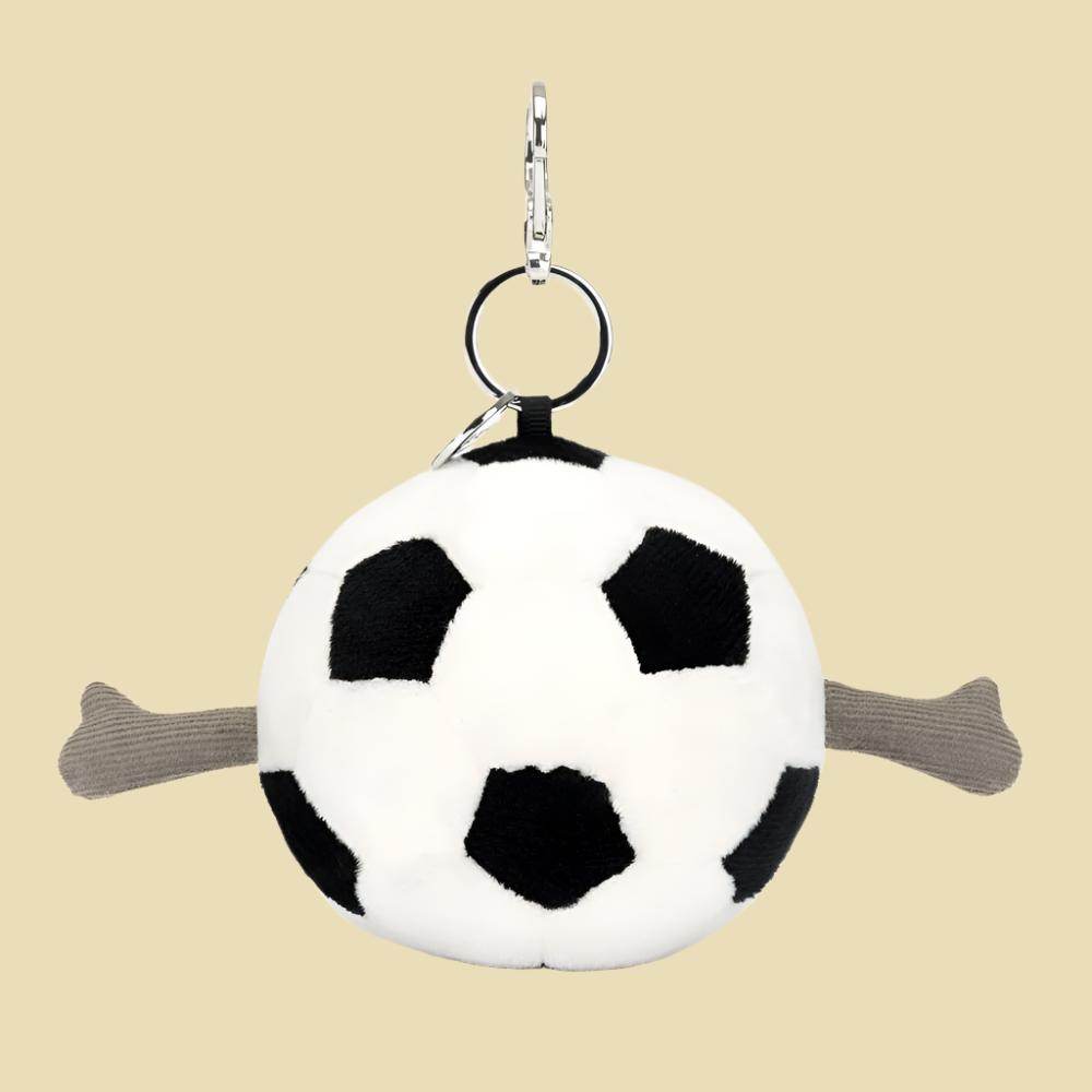 Amuseables Sports Soccer Bag Charm - St Paul's Collectives Er
