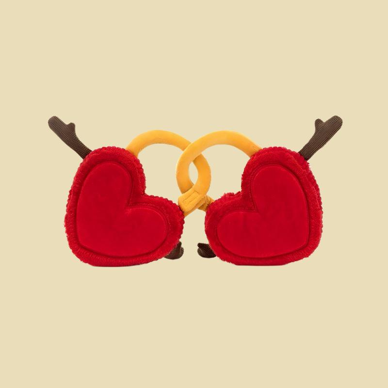 jellycat Amuseables Val & Tina Love Locks 1