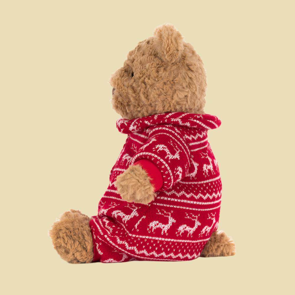 Bartholomew Bear Winter Pyjamas - St Paul's Collectives Er