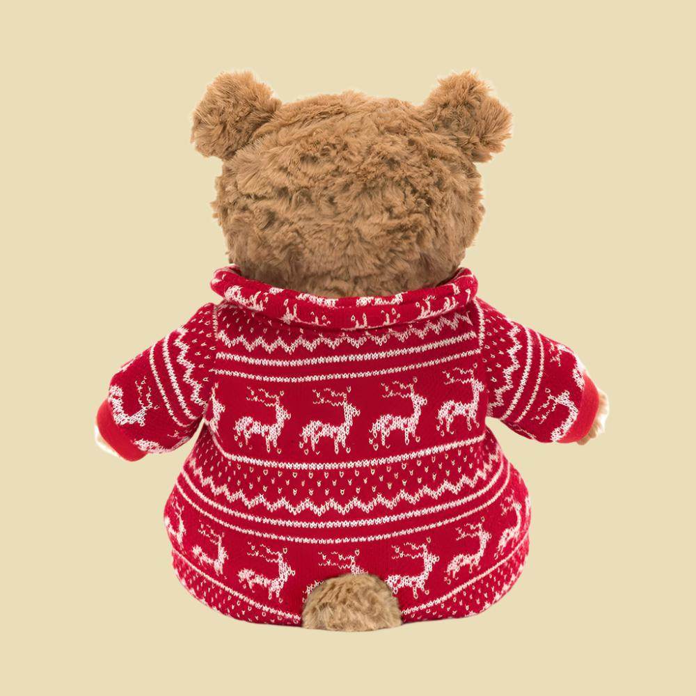 Bartholomew Bear Winter Pyjamas - St Paul's Collectives Er