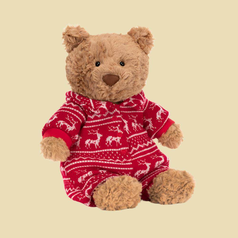 Bartholomew Bear Winter Pyjamas - St Paul's Collectives Er