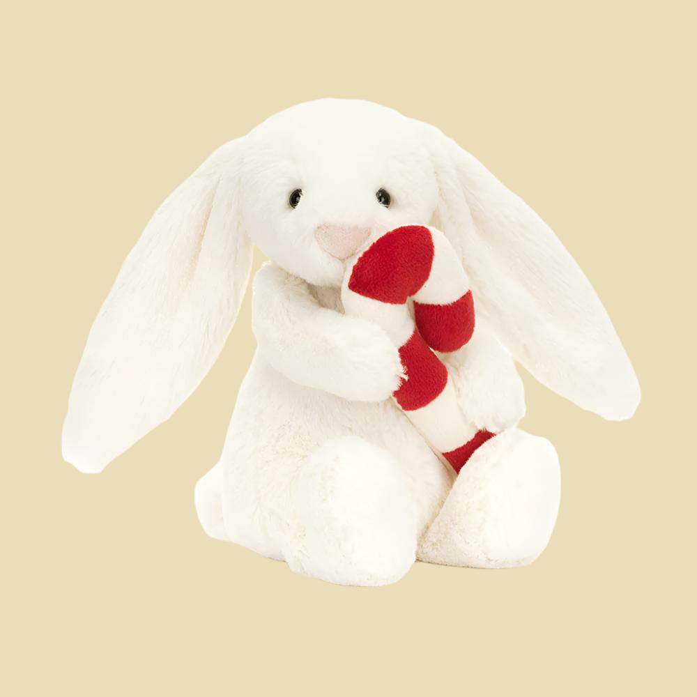 Bashful Bunny with Candy Cane - St Paul's Collectives Er