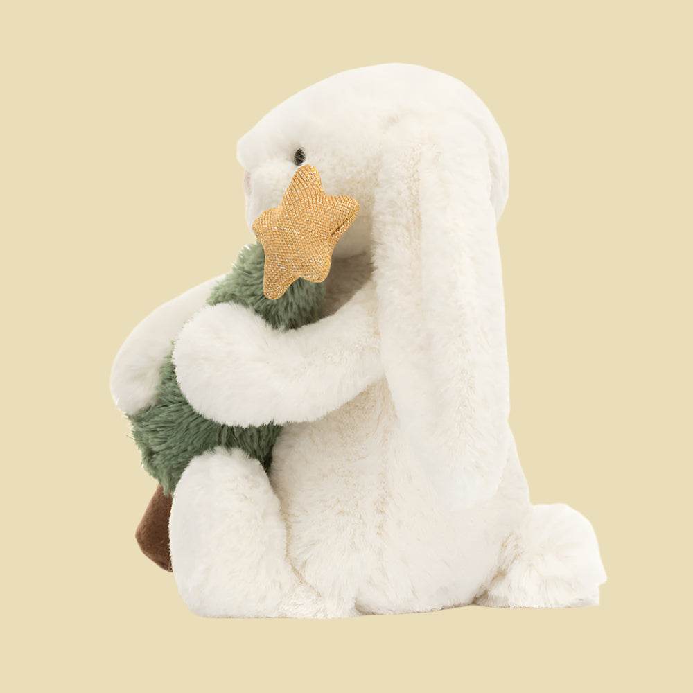 Bashful Bunny with Christmas Tree - St Paul's Collectives Er