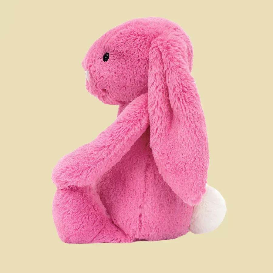  little Bashful Hot Pink Bunny 兎 Amazon.com: Jellycat Bashful Hot Pink Bunny Stuffed Animal