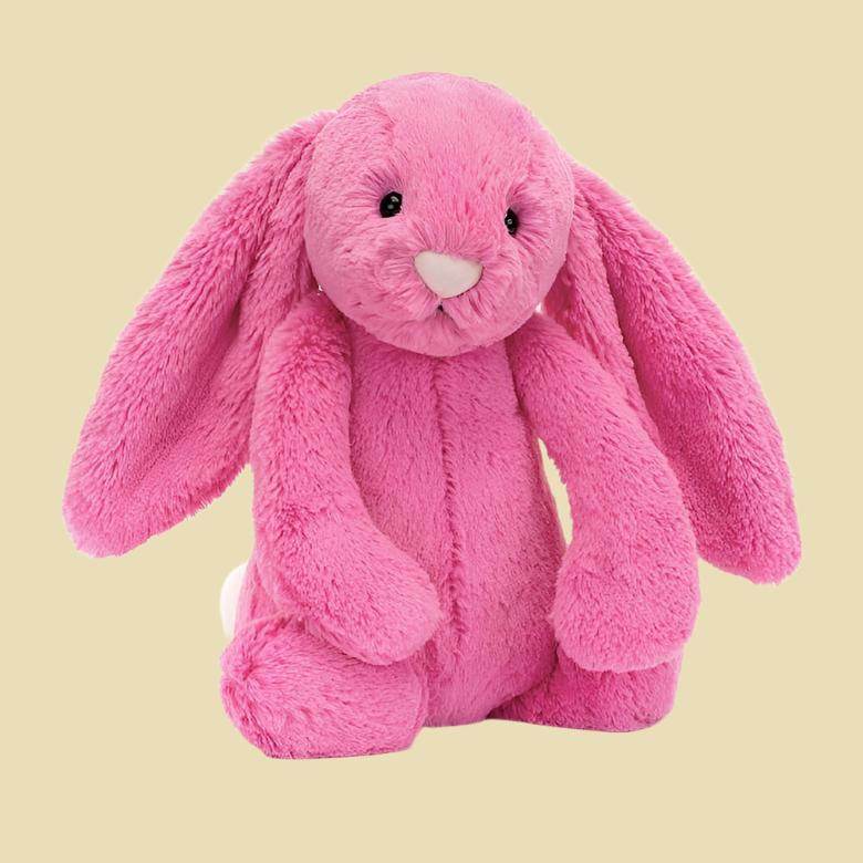 Bashful Hot Pink Bunny - St Paul's Collectives Er
