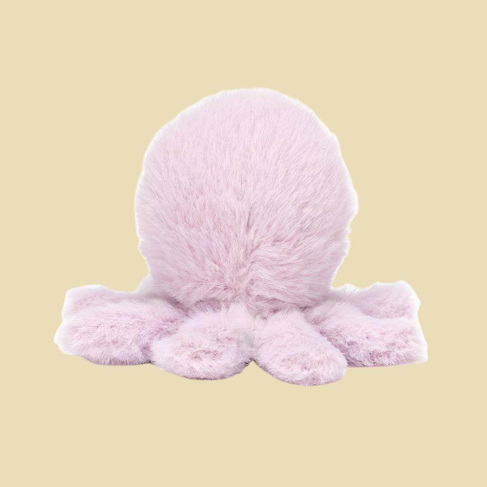 Fluffy Octopus Bag Charm - St Paul's Collectives Er