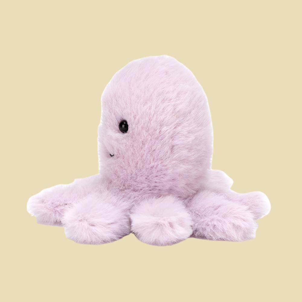 Fluffy Octopus Bag Charm - St Paul's Collectives Er