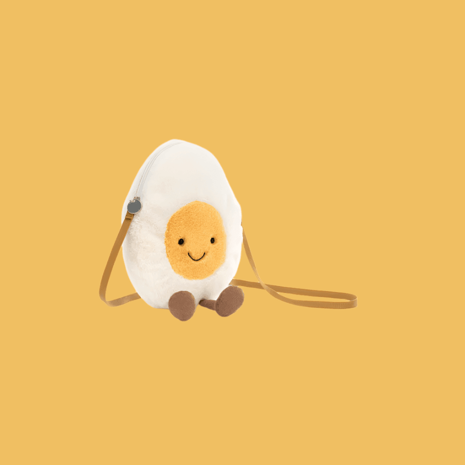 Amuseables Happy Boiled Egg Bag - St Paul's Collectives Er